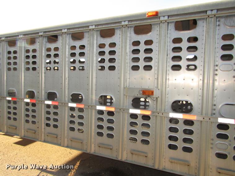 image for item DA3140 1998 Wilson PSGN-838R livestock trailer