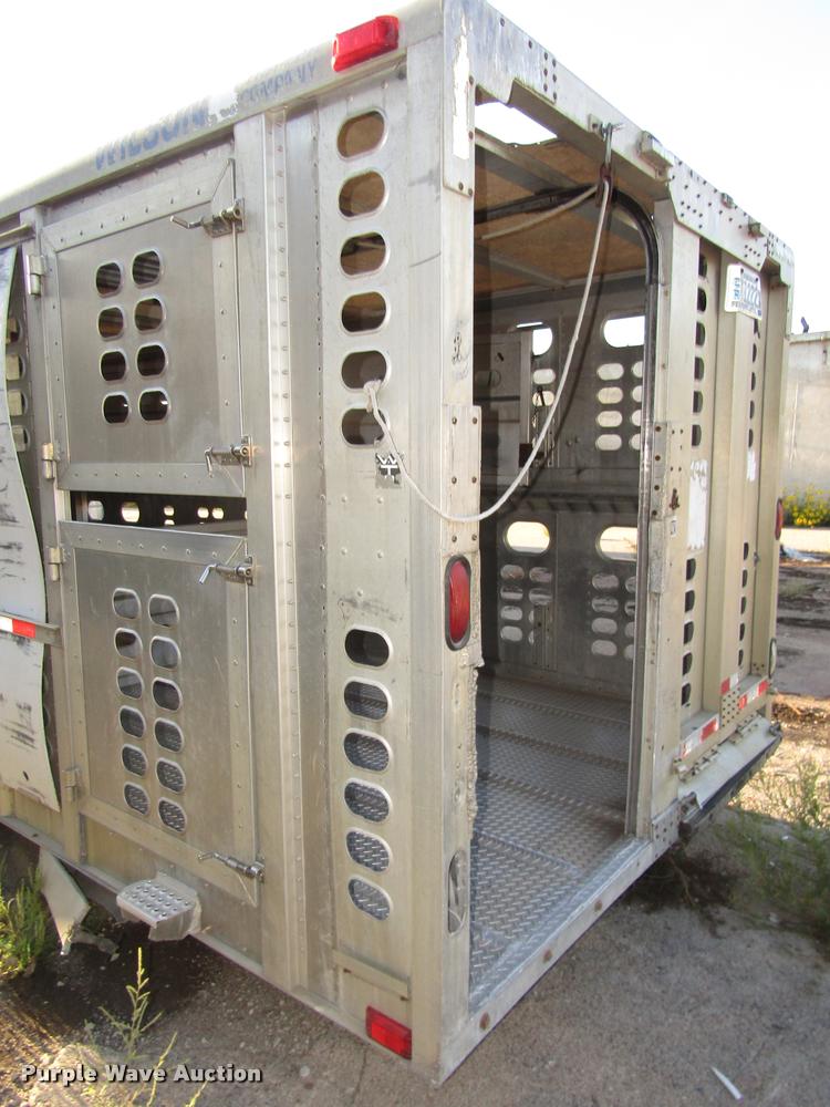 image for item DA3140 1998 Wilson PSGN-838R livestock trailer