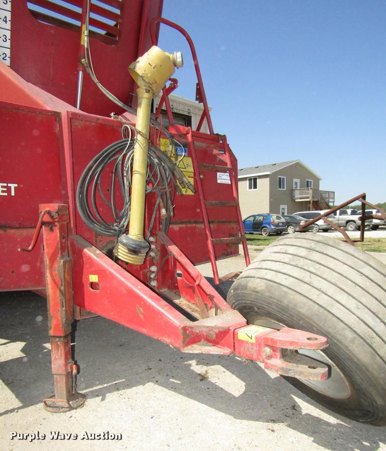 image for item DA3146 Trioliet Triomix S 2-2000 feed mixer