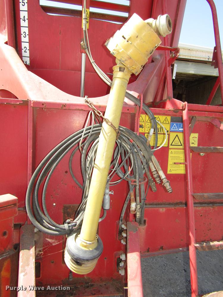 image for item DA3146 Trioliet Triomix S 2-2000 feed mixer