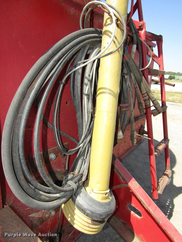 image for item DA3146 Trioliet Triomix S 2-2000 feed mixer