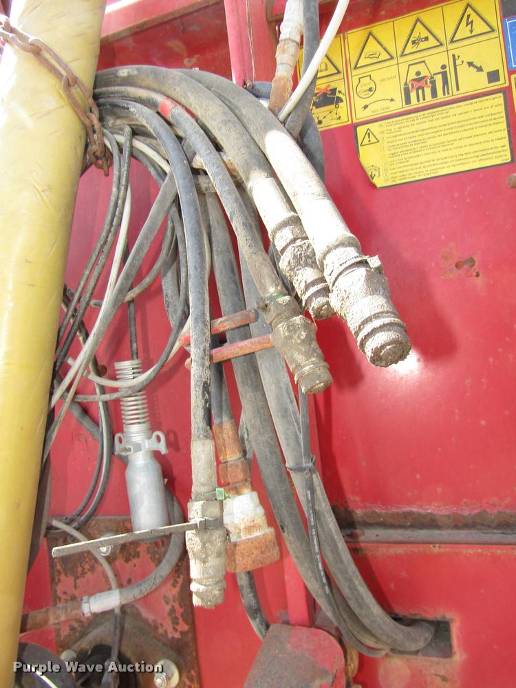 image for item DA3146 Trioliet Triomix S 2-2000 feed mixer