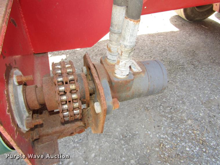 image for item DA3146 Trioliet Triomix S 2-2000 feed mixer