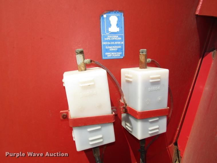 image for item DA3146 Trioliet Triomix S 2-2000 feed mixer