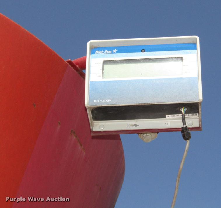 image for item DA3146 Trioliet Triomix S 2-2000 feed mixer