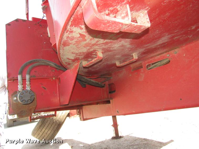 image for item DA3146 Trioliet Triomix S 2-2000 feed mixer