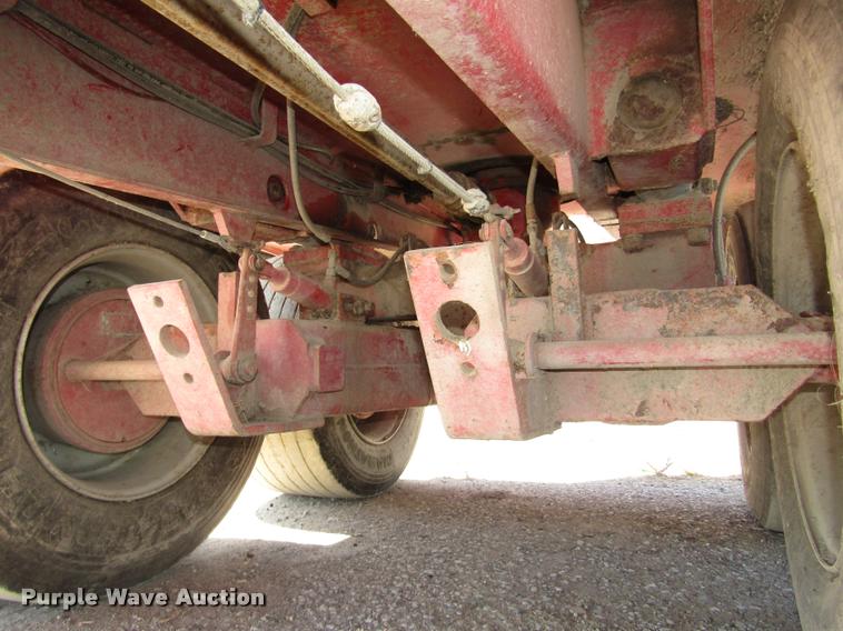 image for item DA3146 Trioliet Triomix S 2-2000 feed mixer