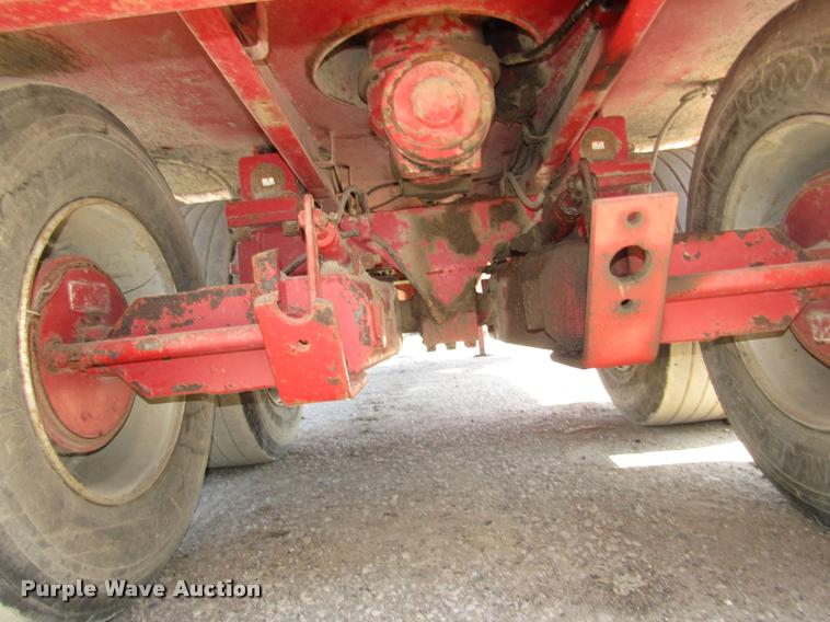 image for item DA3146 Trioliet Triomix S 2-2000 feed mixer