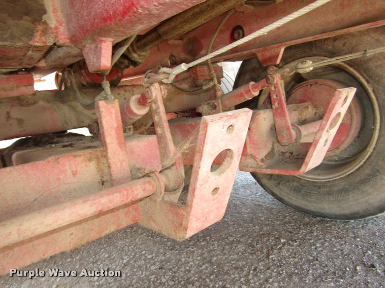 image for item DA3146 Trioliet Triomix S 2-2000 feed mixer