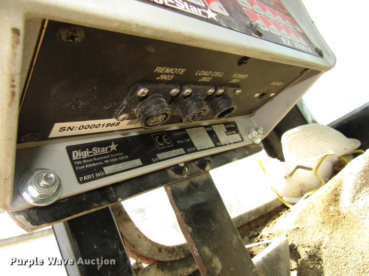 image for item DA3146 Trioliet Triomix S 2-2000 feed mixer