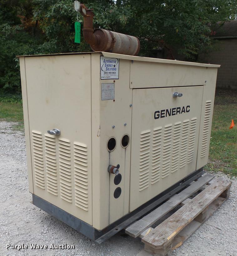 image for item DB6419 1998 Generac 00998-D generator