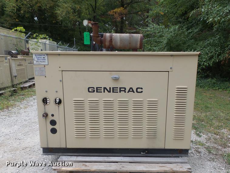 image for item DB6419 1998 Generac 00998-D generator