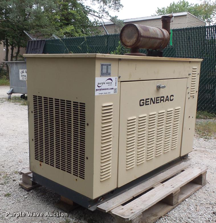 image for item DB6419 1998 Generac 00998-D generator