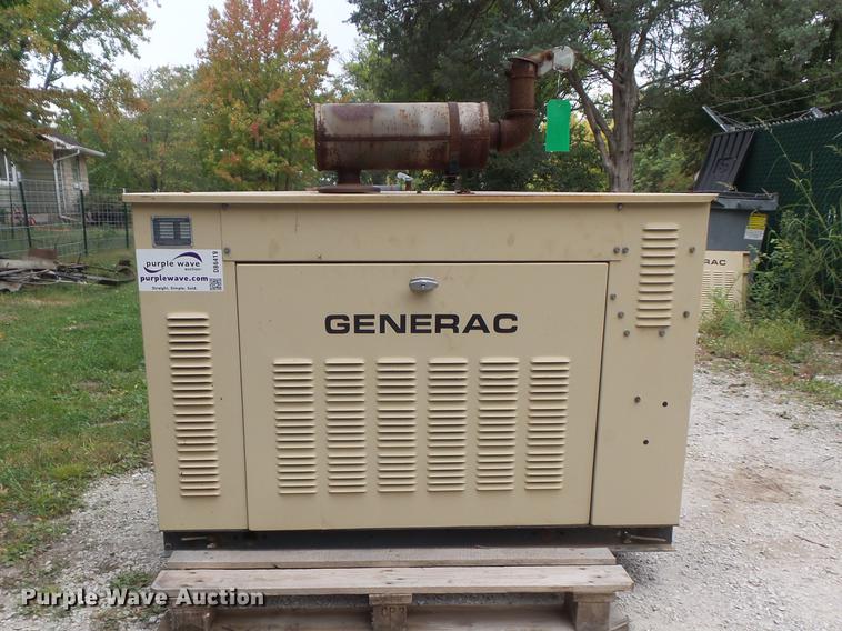 image for item DB6419 1998 Generac 00998-D generator