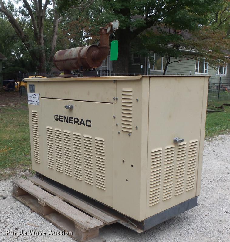 image for item DB6419 1998 Generac 00998-D generator