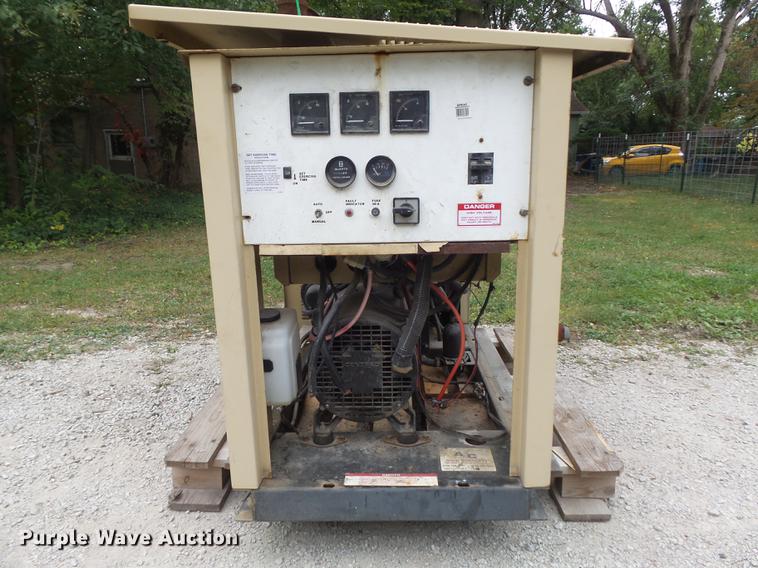 image for item DB6419 1998 Generac 00998-D generator