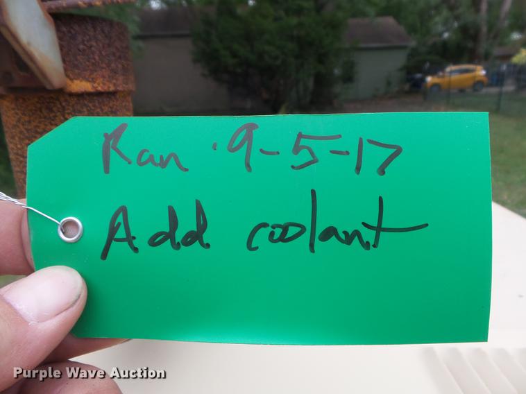 image for item DB6419 1998 Generac 00998-D generator