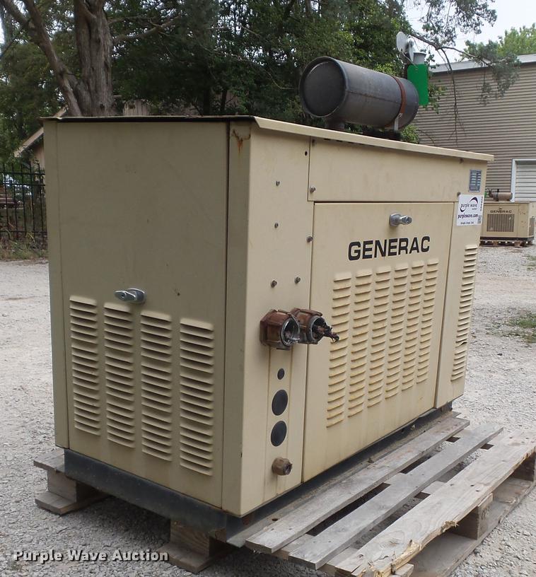 image for item DB6420 1998 Generac 00753-4 generator