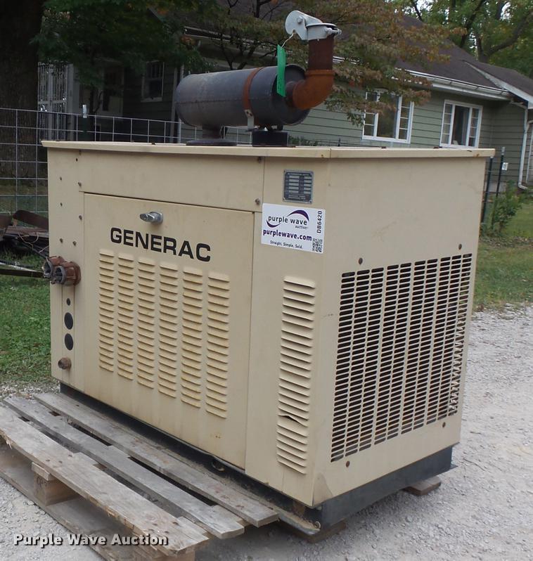 image for item DB6420 1998 Generac 00753-4 generator