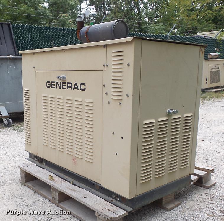 image for item DB6420 1998 Generac 00753-4 generator