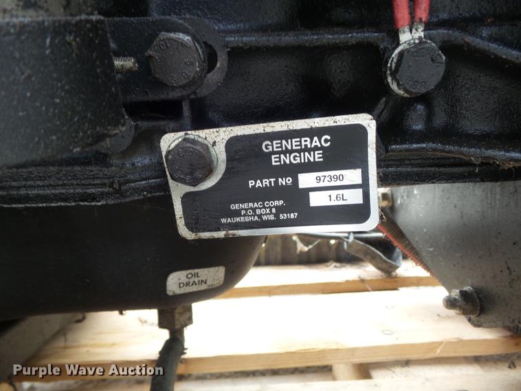 image for item DB6420 1998 Generac 00753-4 generator