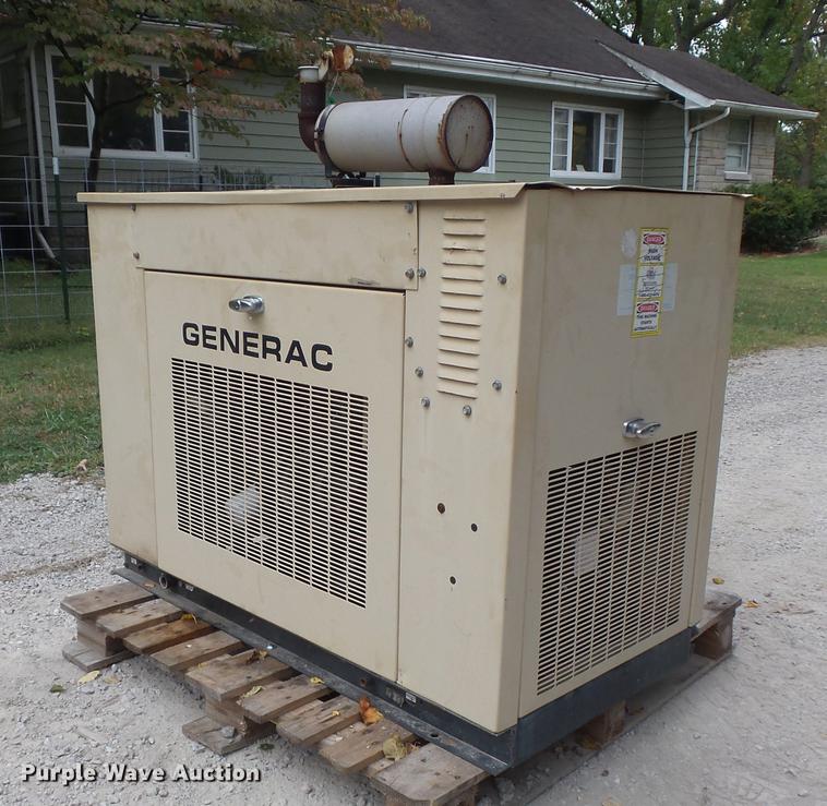 image for item DB6421 1998 Generac 00753-1 generator