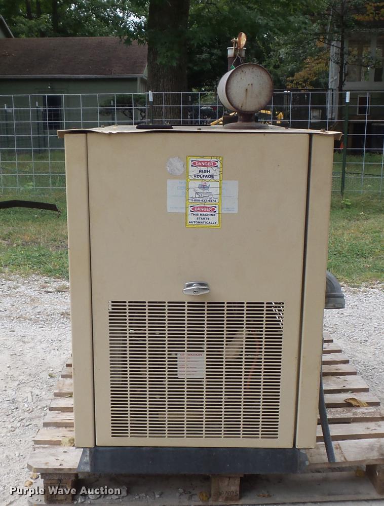 image for item DB6421 1998 Generac 00753-1 generator