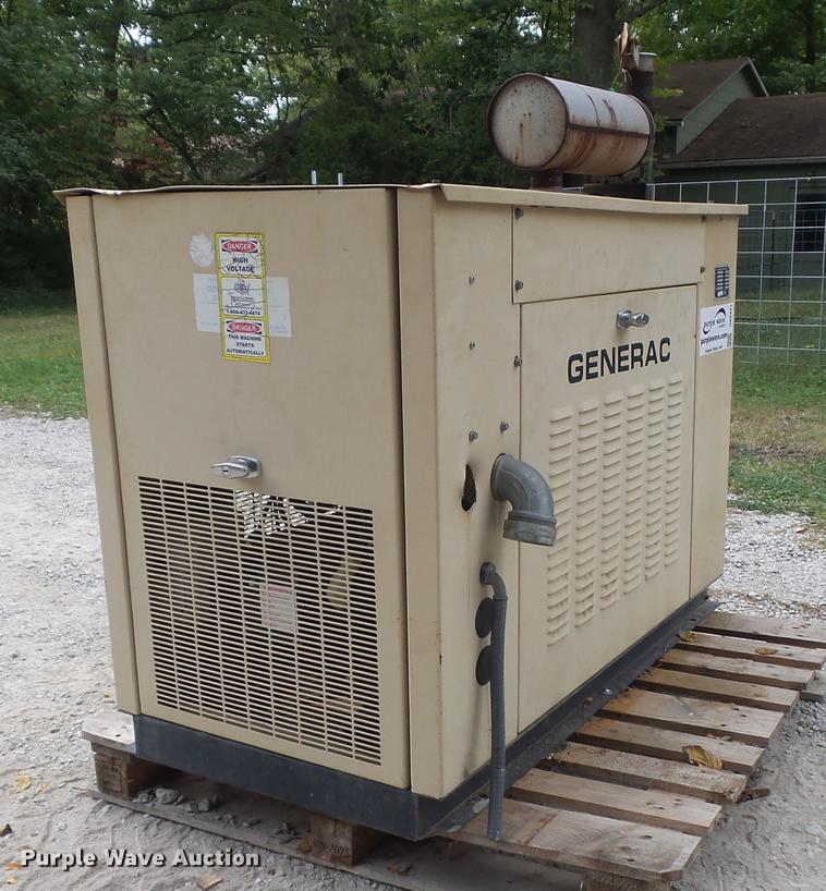 image for item DB6421 1998 Generac 00753-1 generator