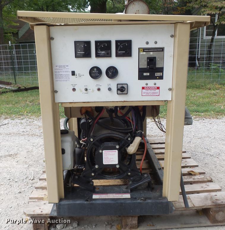 image for item DB6421 1998 Generac 00753-1 generator