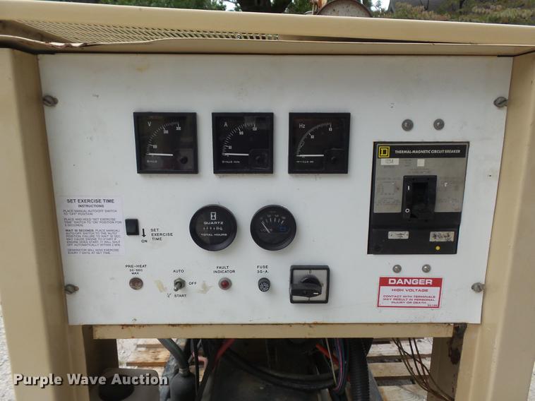 image for item DB6421 1998 Generac 00753-1 generator