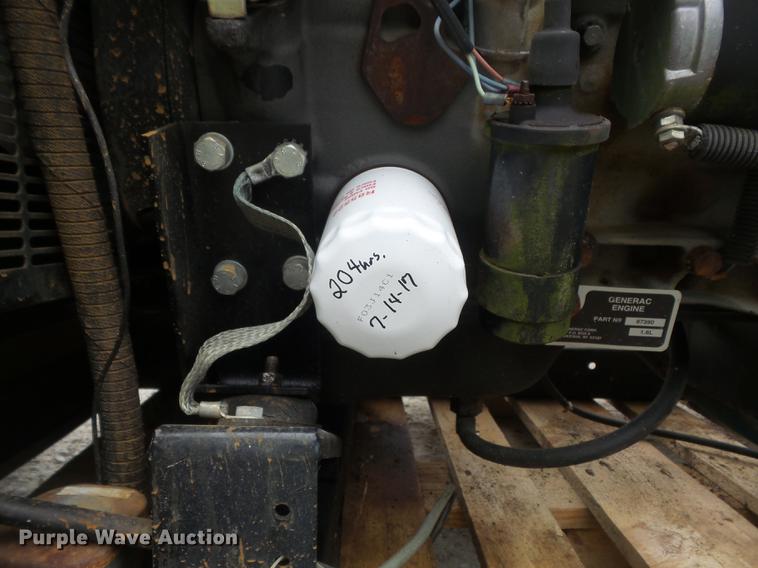 image for item DB6421 1998 Generac 00753-1 generator