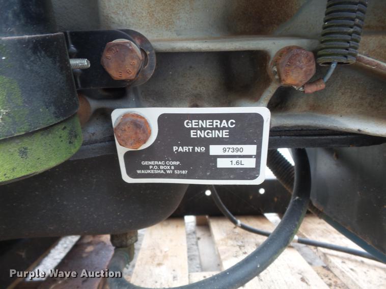image for item DB6421 1998 Generac 00753-1 generator