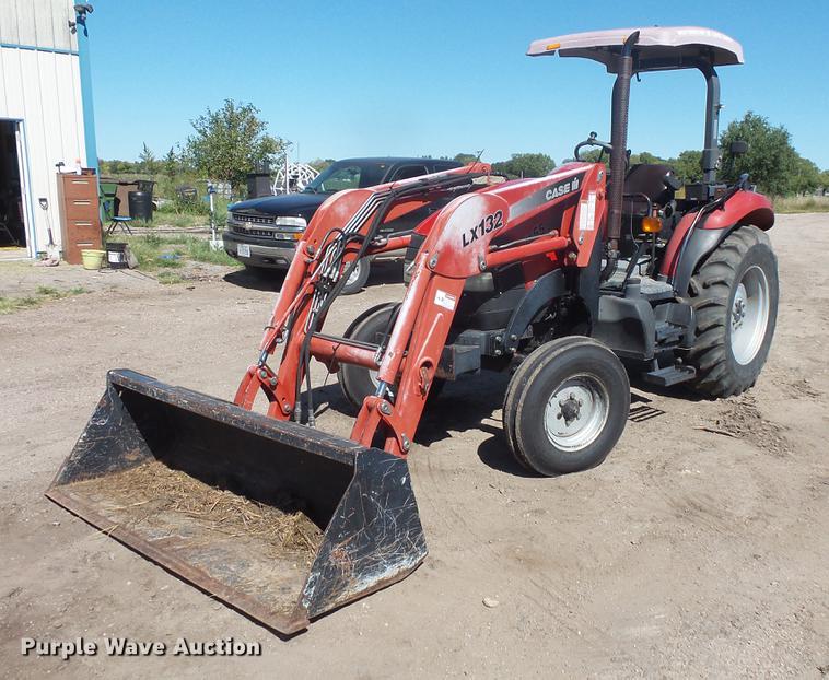 image for item DB8140 2003 Case IH JX55 tractor