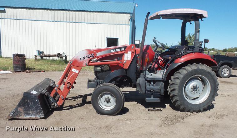 image for item DB8140 2003 Case IH JX55 tractor