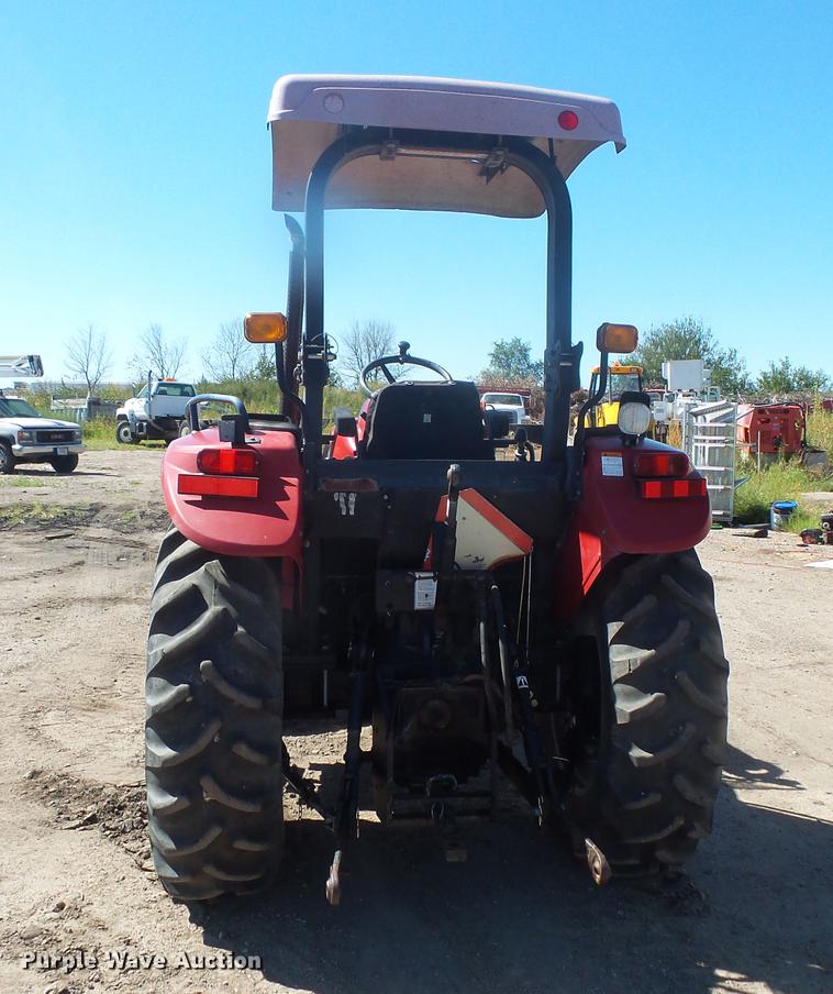 2003 Case IH JX55 tractor in Grand Island, NE Item DB8140 sold