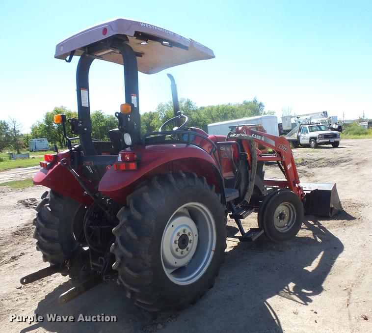 image for item DB8140 2003 Case IH JX55 tractor