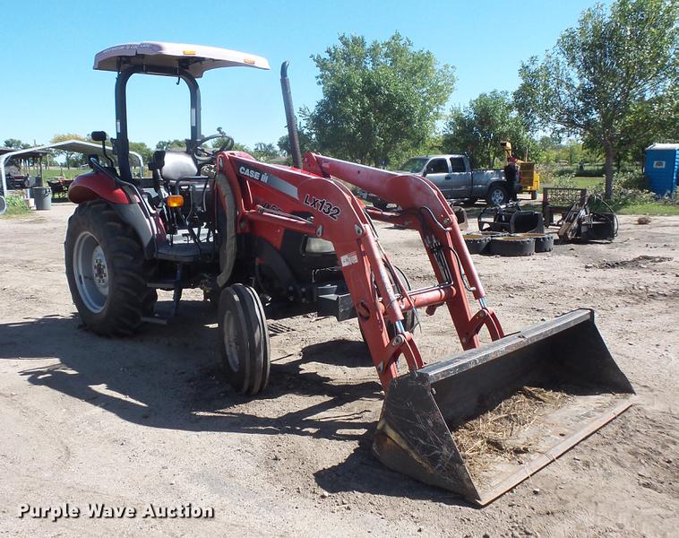 image for item DB8140 2003 Case IH JX55 tractor
