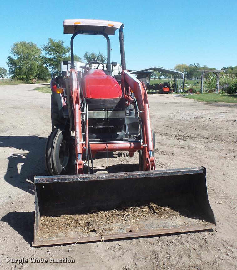 image for item DB8140 2003 Case IH JX55 tractor