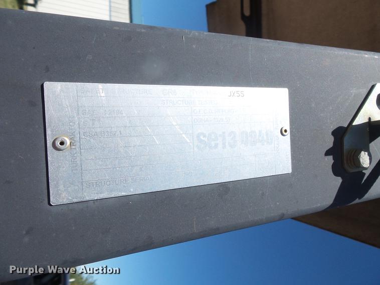 image for item DB8140 2003 Case IH JX55 tractor