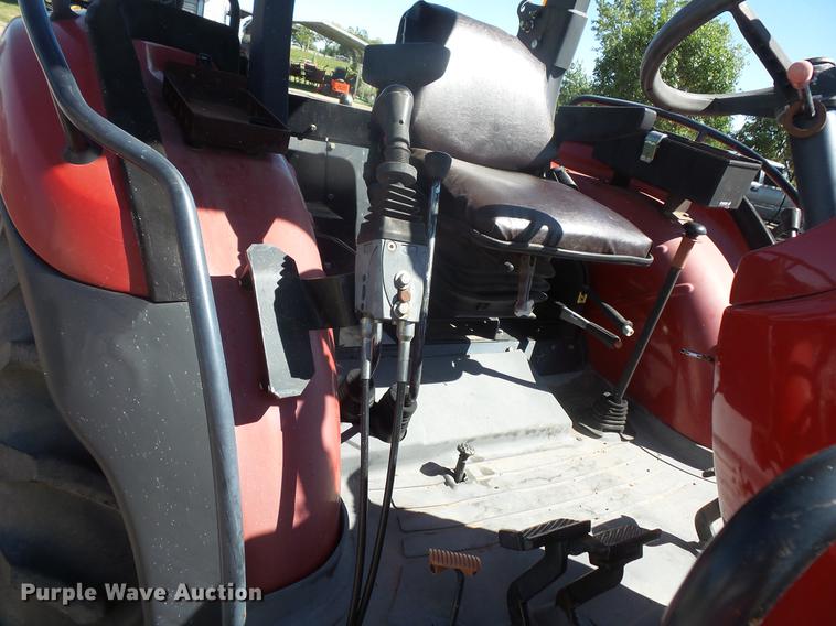 image for item DB8140 2003 Case IH JX55 tractor