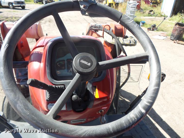 image for item DB8140 2003 Case IH JX55 tractor