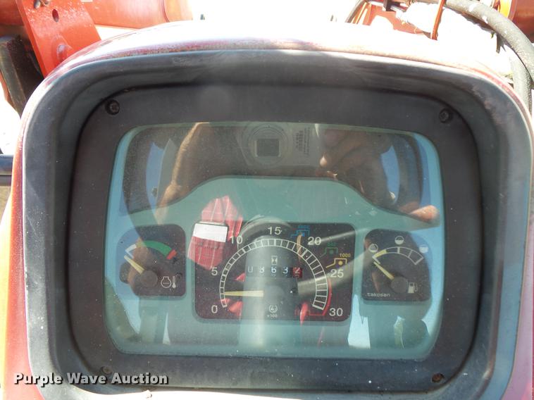 image for item DB8140 2003 Case IH JX55 tractor