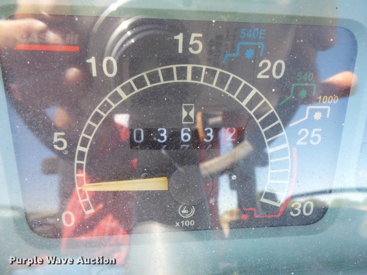 image for item DB8140 2003 Case IH JX55 tractor