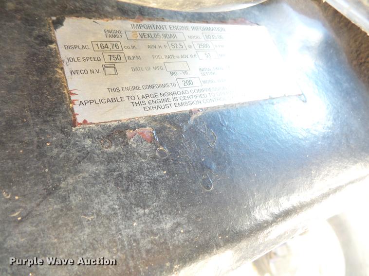 image for item DB8140 2003 Case IH JX55 tractor