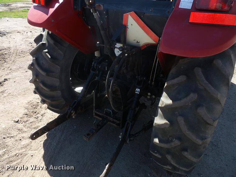 image for item DB8140 2003 Case IH JX55 tractor