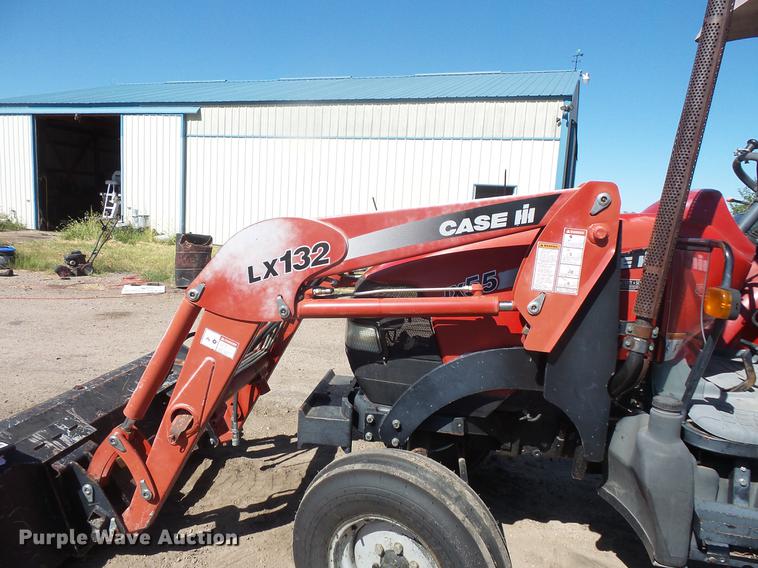 image for item DB8140 2003 Case IH JX55 tractor