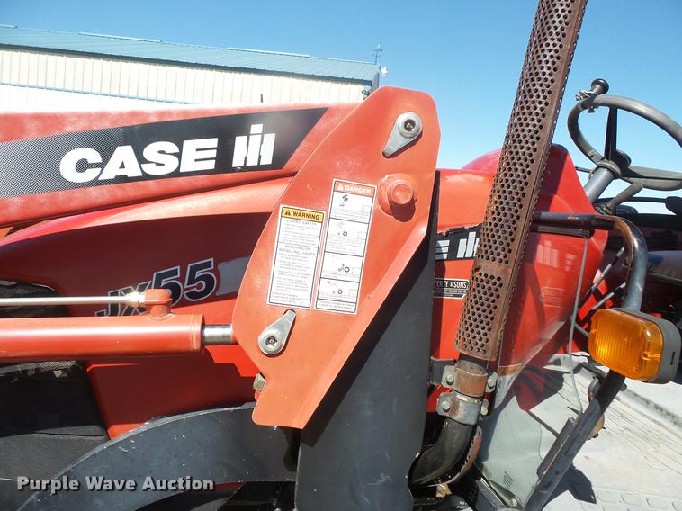 image for item DB8140 2003 Case IH JX55 tractor