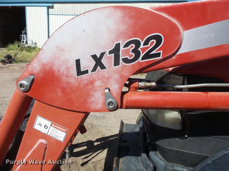 image for item DB8140 2003 Case IH JX55 tractor