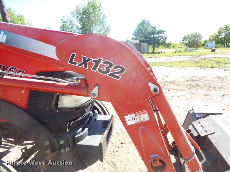 image for item DB8140 2003 Case IH JX55 tractor