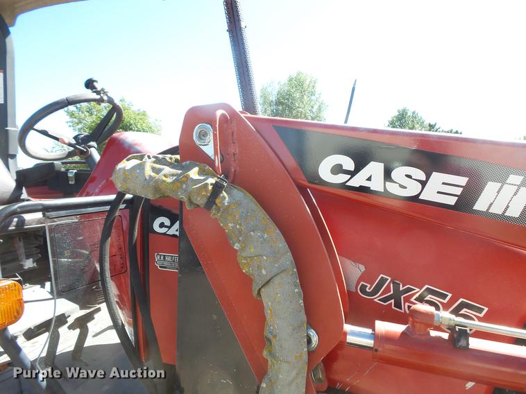 image for item DB8140 2003 Case IH JX55 tractor